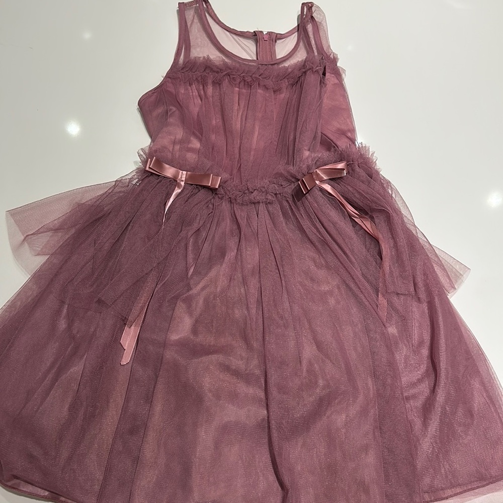 Nanette Lenore girls tulle dress